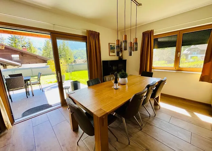 Semesterbostad Reizender - Mit 120qm - In Ruhiger Lage Hermagor-Pressegger See